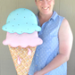 Large Ice Cream Cone Attachment