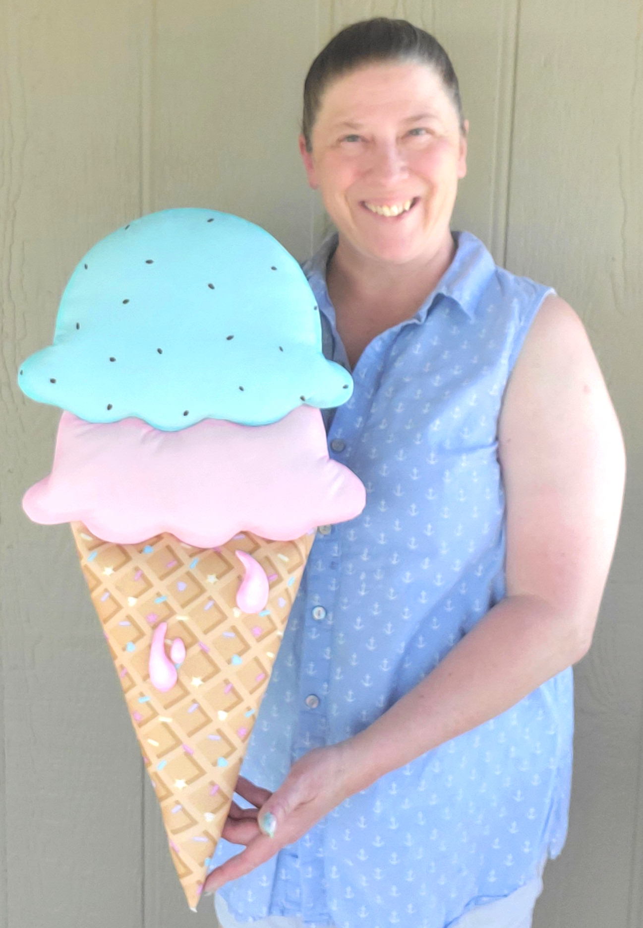 Large Ice Cream Cone Attachment