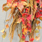 Fall Grapevine Wall Basket with Sunflowers, Fall Foliage, Fall Wall Decor, fall decor home decor Rustic Fall Wall Hanger, Fall Decor