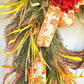 Personalized Fall Hydrangea Grapevine Wreath
