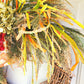 Personalized Fall Hydrangea Grapevine Wreath