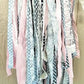 Pink Check Rag Bow