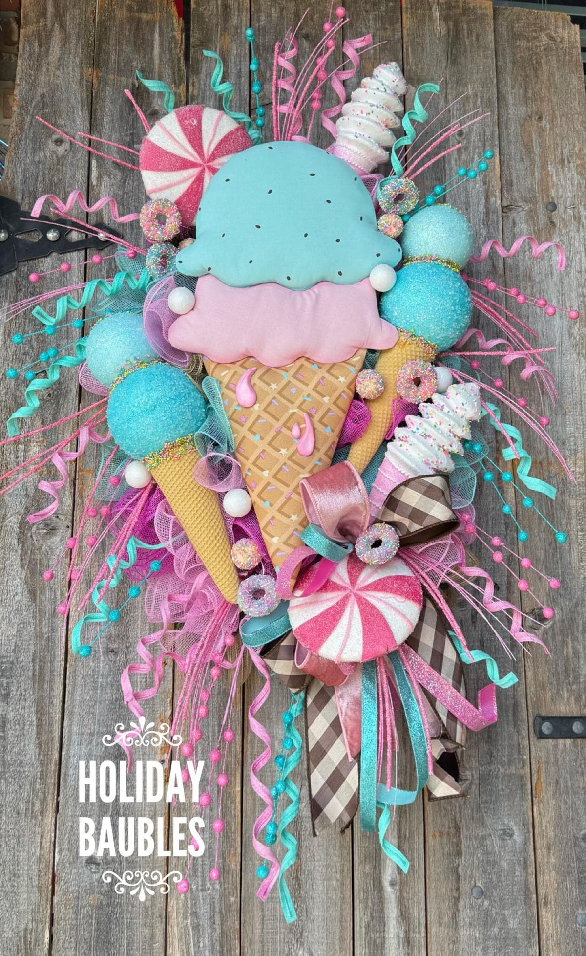 Large Ice Cream Cone Attachment