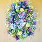 Hummingbird Wreath