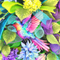 Hummingbird Wreath