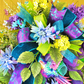 Hummingbird Wreath