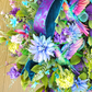 Hummingbird Wreath