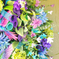 Hummingbird Wreath