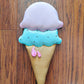 Set of 2 Ice Cream Cones
