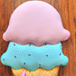 Set of 2 Ice Cream Cones