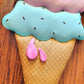 Set of 2 Ice Cream Cones