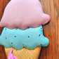 Set of 2 Ice Cream Cones