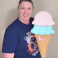 Set of 2 Ice Cream Cones