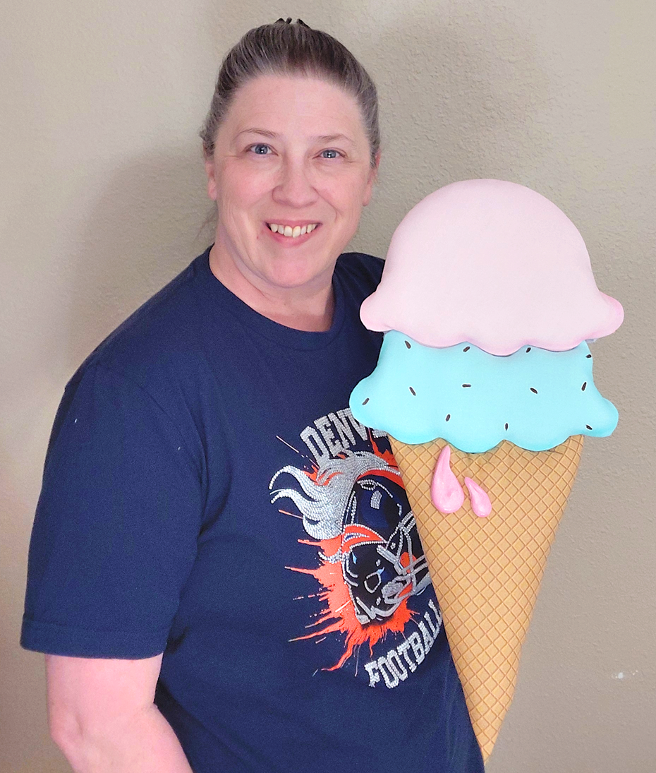Set of 2 Ice Cream Cones