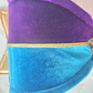 Jewel Tone Velvet Wired Fabric Bow