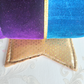 Jewel Tone Velvet Wired Fabric Bow