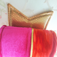 Jewel Tone Velvet Wired Fabric Bow