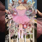 Pink Ballerina Wreath Attachment