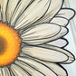 Large Daisy Door Hanger