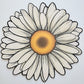 Large Daisy Door Hanger