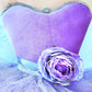 Lavender Ballerina Wreath Attachment