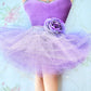 Lavender Ballerina Wreath Attachment