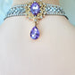 Lavender Ballerina Wreath Attachment