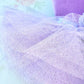 Lavender Ballerina Wreath Attachment