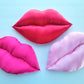 Satin Mini Lips Wreath Attacments