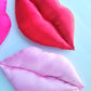 Satin Mini Lips Wreath Attacments