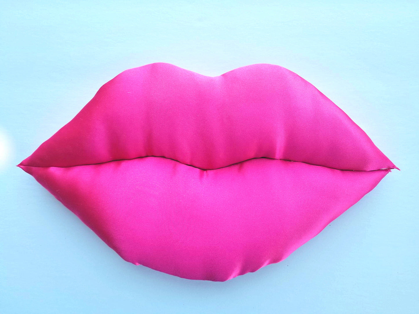 Satin Mini Lips Wreath Attacments