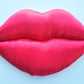 Satin Mini Lips Wreath Attacments