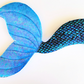 Iridescent Mermaid Tail Wreath Attachment