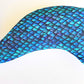 Iridescent Mermaid Tail Wreath Attachment