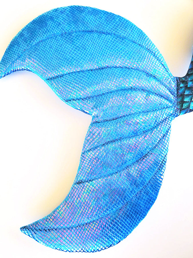 Iridescent Mermaid Tail Wreath Attachment
