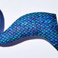 Iridescent Mermaid Tail Wreath Attachment