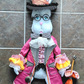 Mad Hatter Bunny Wreath Attachment
