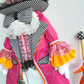 Mad Hatter Bunny Wreath Attachment