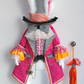 Mad Hatter Bunny Wreath Attachment
