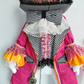 Mad Hatter Bunny Wreath Attachment