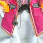 Mad Hatter Bunny Wreath Attachment