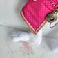 Mad Hatter Bunny Wreath Attachment