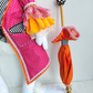 Mad Hatter Bunny Wreath Attachment