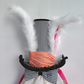 Mad Hatter Bunny Wreath Attachment