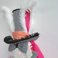 Mad Hatter Bunny Wreath Attachment