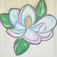 Large Magnolia Door Hanger