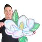 Large Magnolia Door Hanger