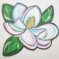 Large Magnolia Door Hanger