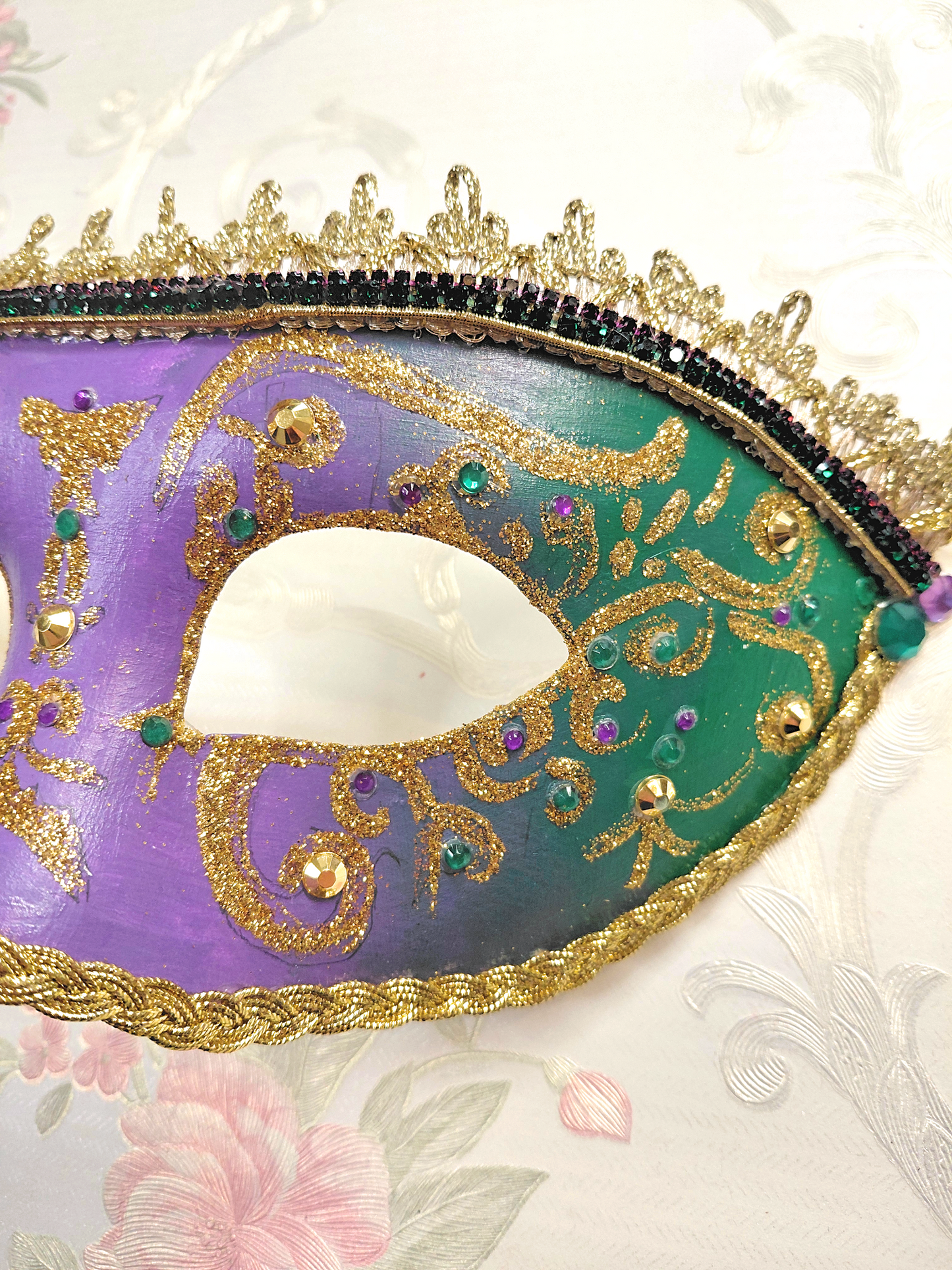 Mardi Gras Mask
