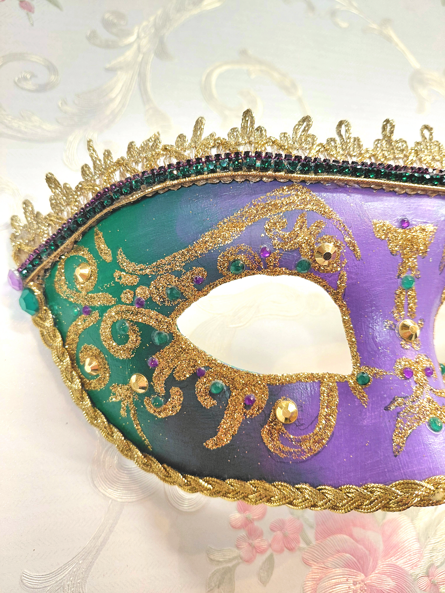 Mardi Gras Mask